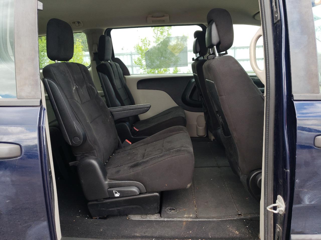2013 Dodge Grand Caravan Se VIN: 2C4RDGBG3DR501460 Lot: 56835785