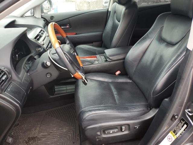  LEXUS RX350 2012 Серебристый