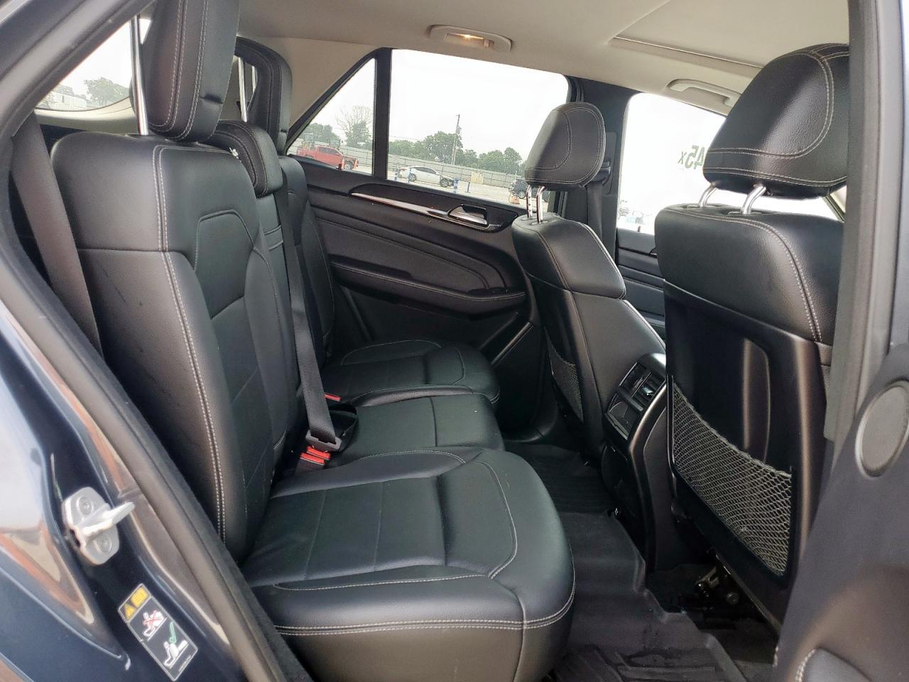 2015 Mercedes-Benz Ml 350 VIN: 4JGDA5JB1FA549118 Lot: 56666645