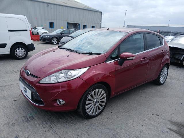 2010 FORD FIESTA TIT for sale at Copart CHESTER