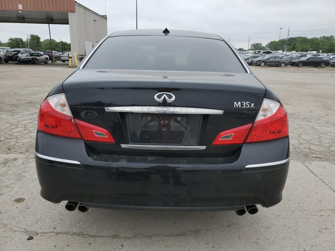 2010 Infiniti M35 Base VIN: JN1CY0AR6AM961671 Lot: 58521645