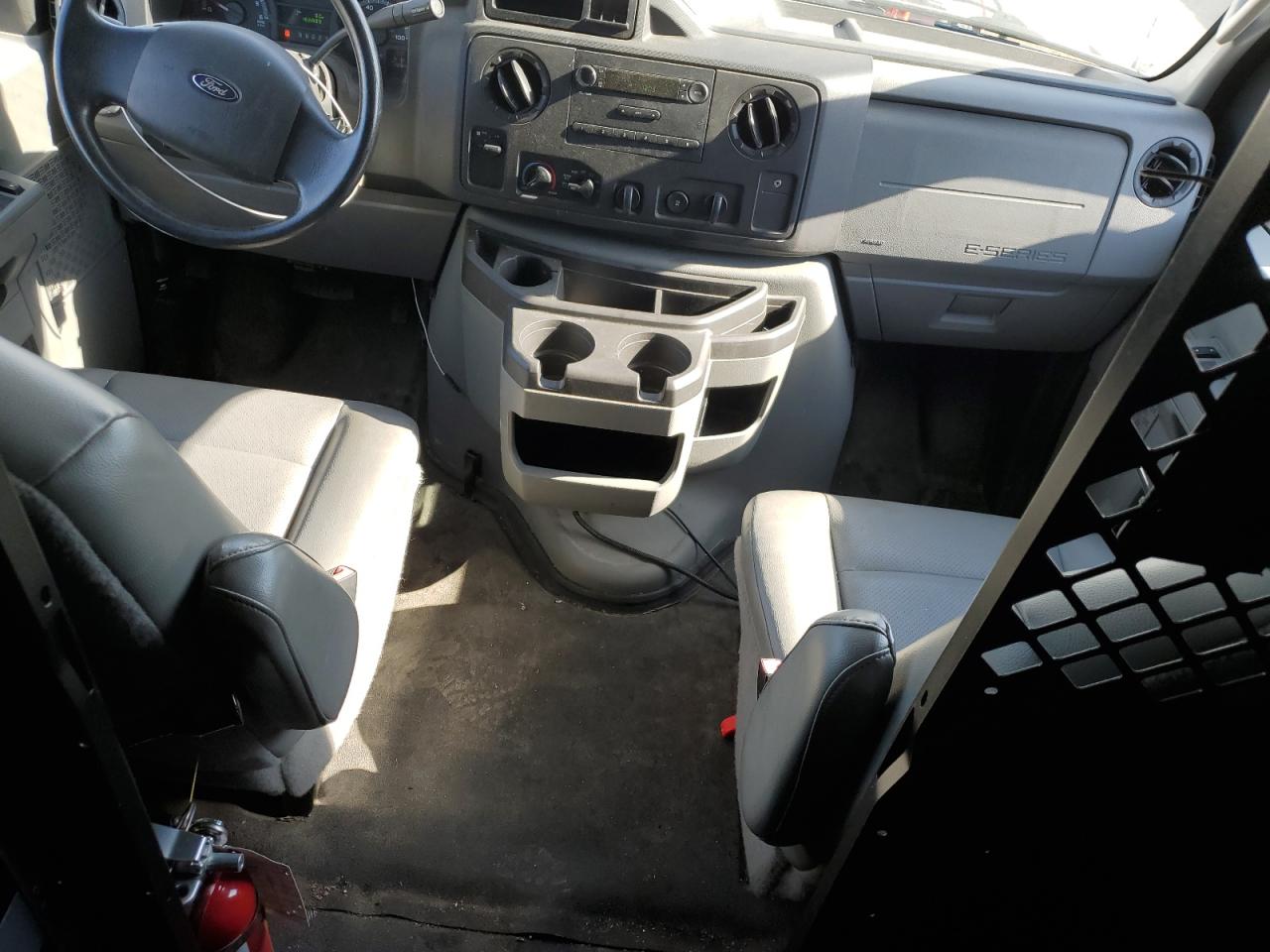 2014 Ford Econoline E250 Van VIN: 1FTNS2EL9EDA68263 Lot: 55660045
