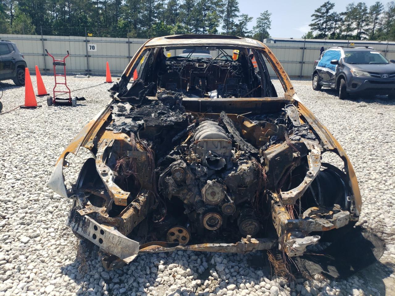 2006 Infiniti M45 Base VIN: JNKBY01E26M208361 Lot: 57442495