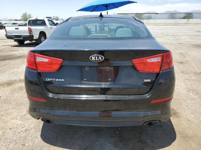  KIA OPTIMA 2014 Czarny