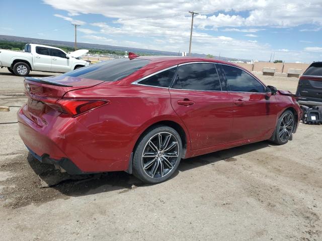  TOYOTA AVALON 2019 Бургунді