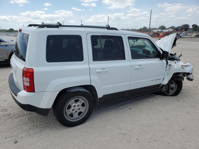  JEEP PATRIOT 2015 Белый