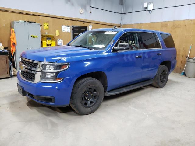  CHEVROLET TAHOE 2017 Blue