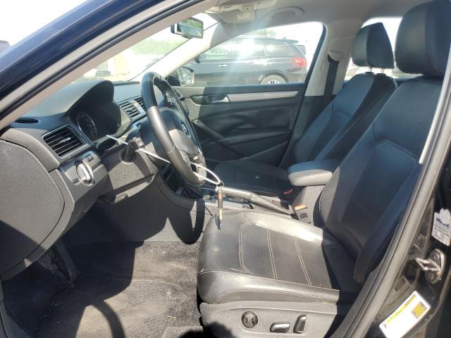  VOLKSWAGEN PASSAT 2014 Czarny