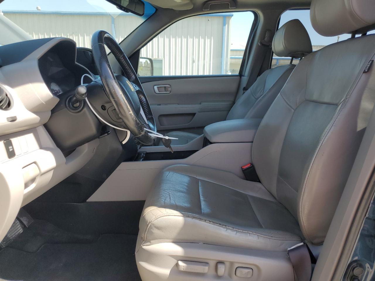 2011 Honda Pilot Exln VIN: 5FNYF4H73BB040345 Lot: 57292705