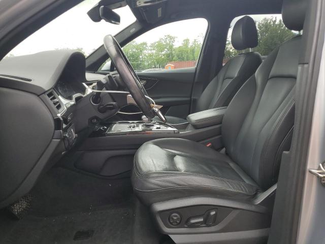 Parquets AUDI Q7 2017 Srebrny