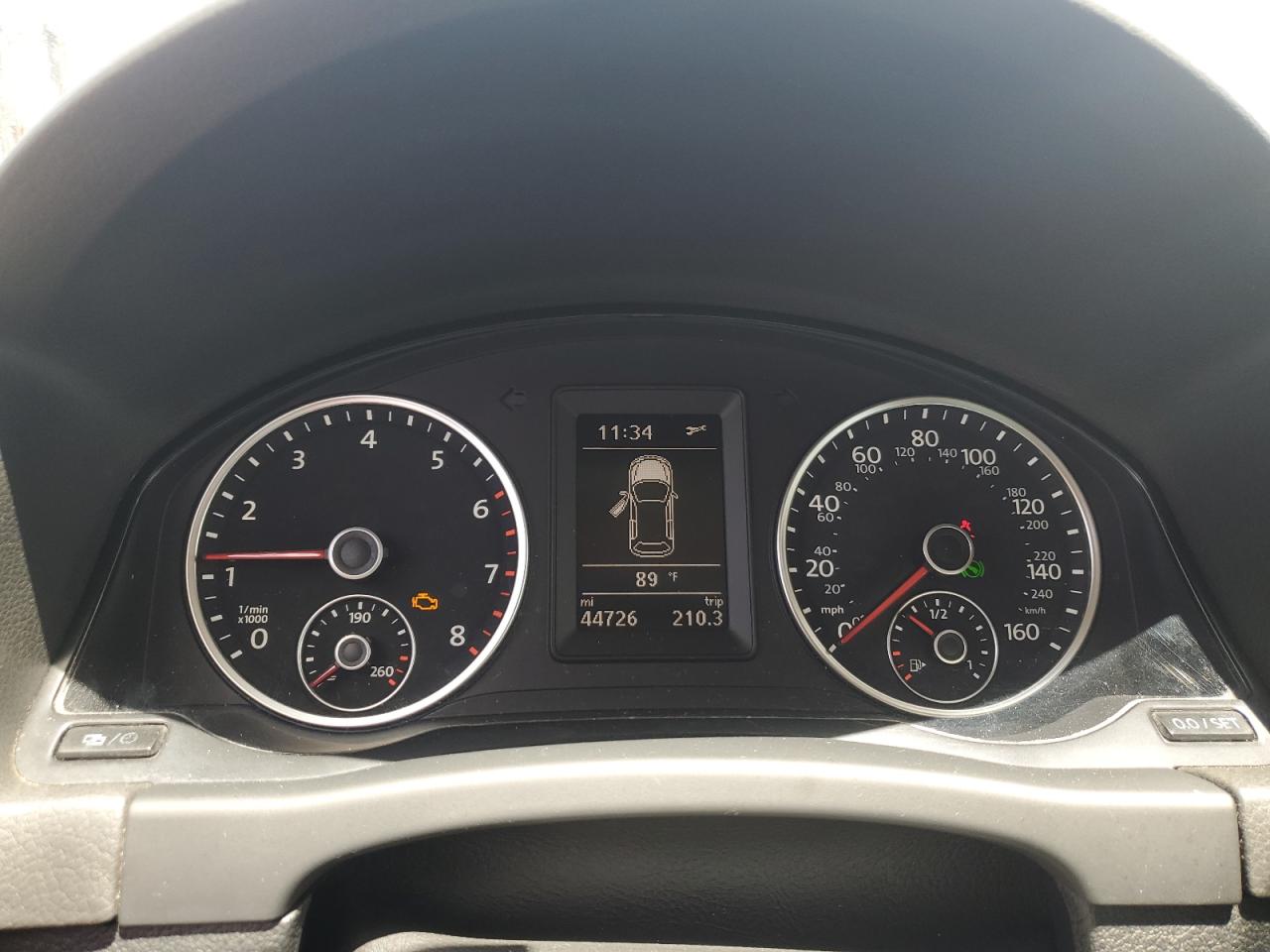 2016 Volkswagen Tiguan S VIN: WVGAV7AX1GW559974 Lot: 57362905