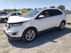 2017 Ford Edge Sel للبيع في Sacramento، CA - Front End