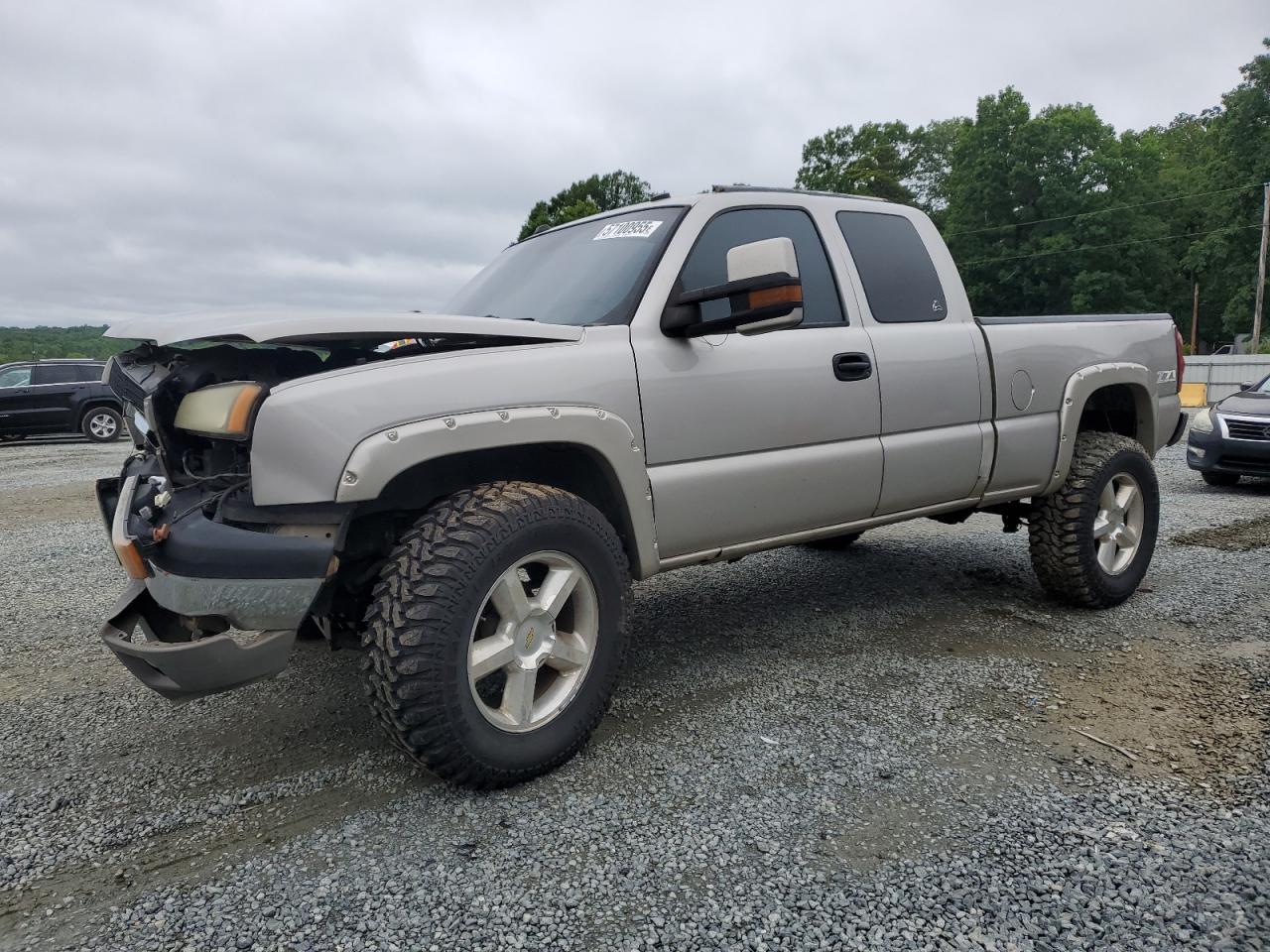 2004 Chevrolet Silverado K1500 en Venta en Concord, NC - All Over