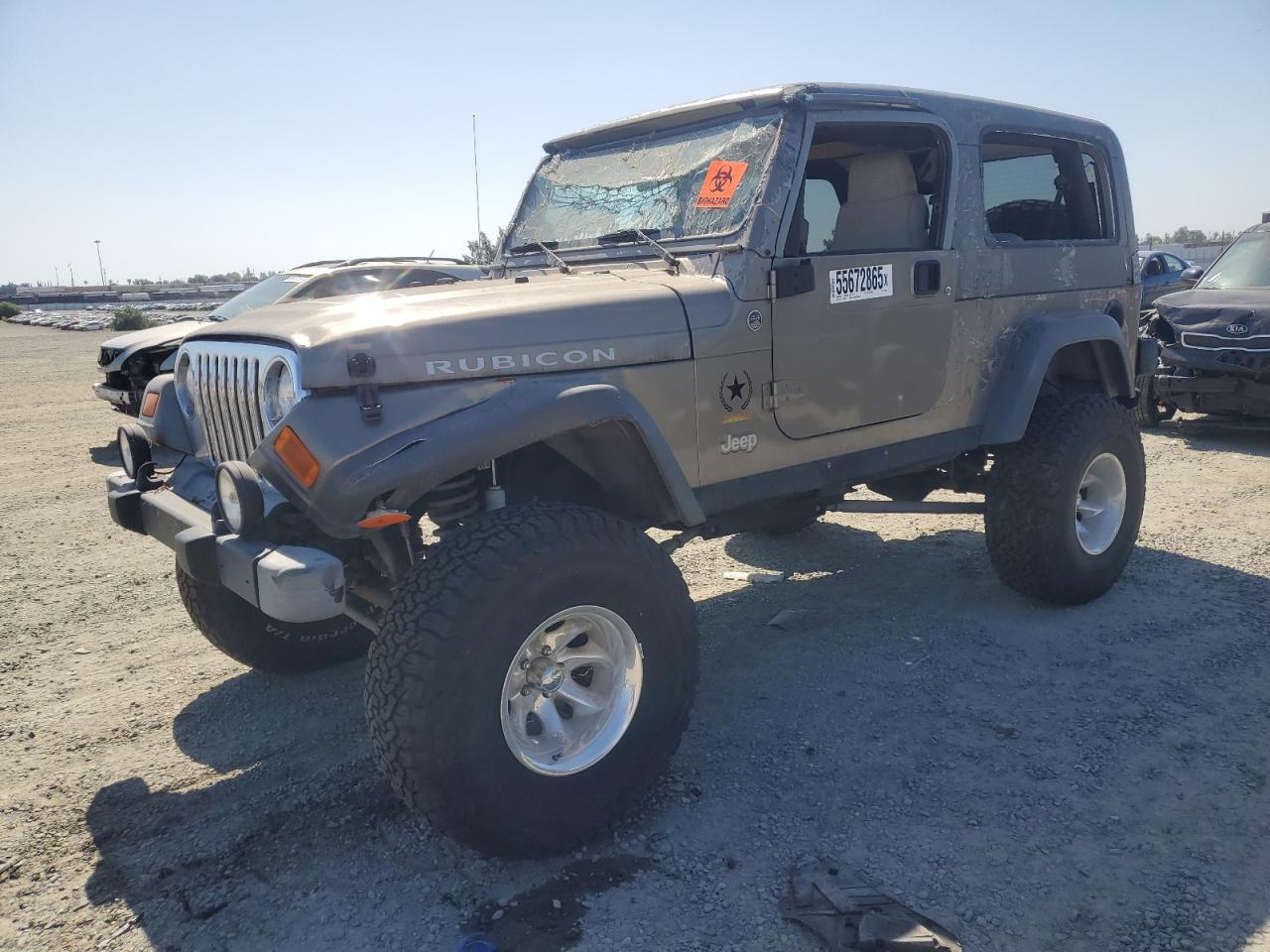 2005 Jeep Wrangler / Tj Unlimited Rubicon