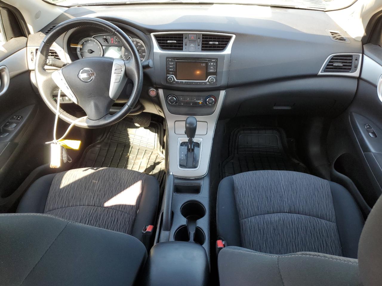 3N1AB7AP0FY344643 2015 Nissan Sentra S