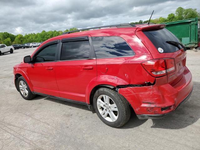  DODGE JOURNEY 2012 Червоний