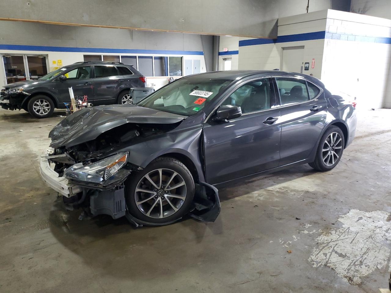 2016 Acura Tlx Tech იყიდება Sandston-ში, VA - Front End