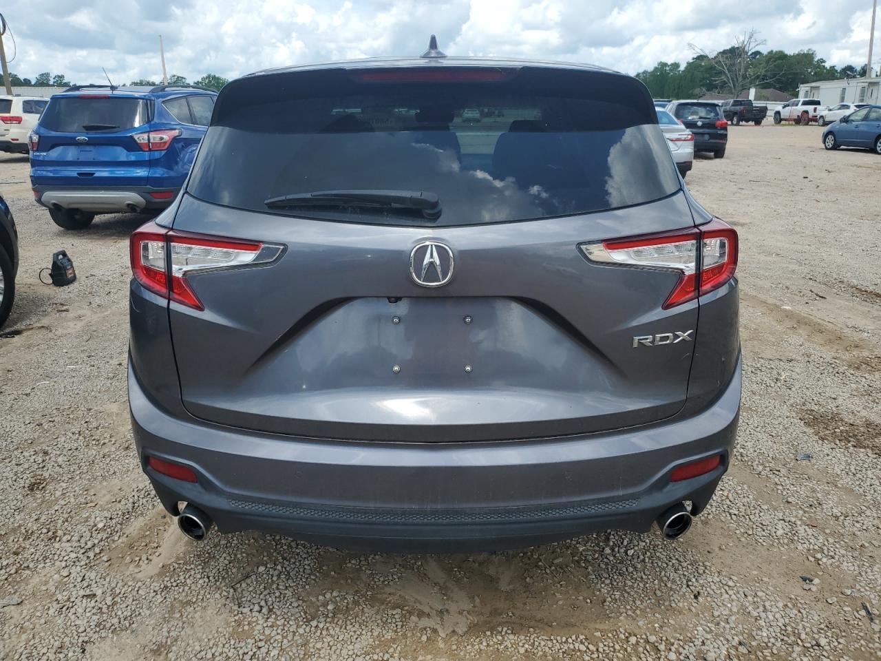 2020 Acura Rdx Technology VIN: 5J8TC1H55LL003149 Lot: 58075225