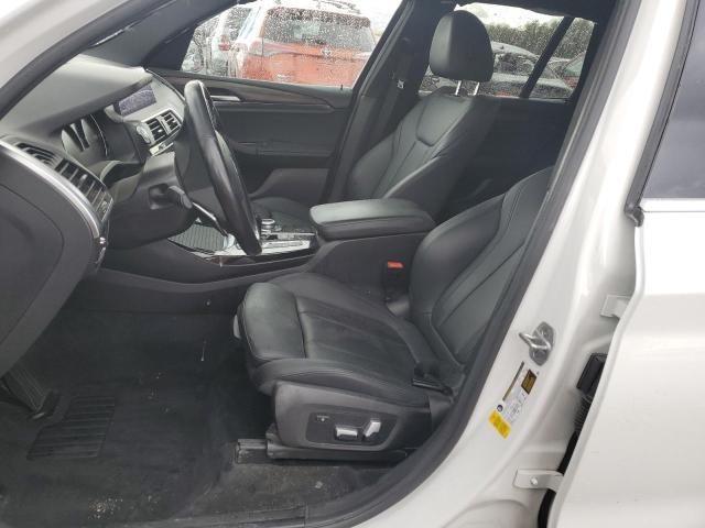  BMW X3 2021 Белый