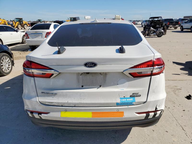  FORD FUSION 2020 Білий