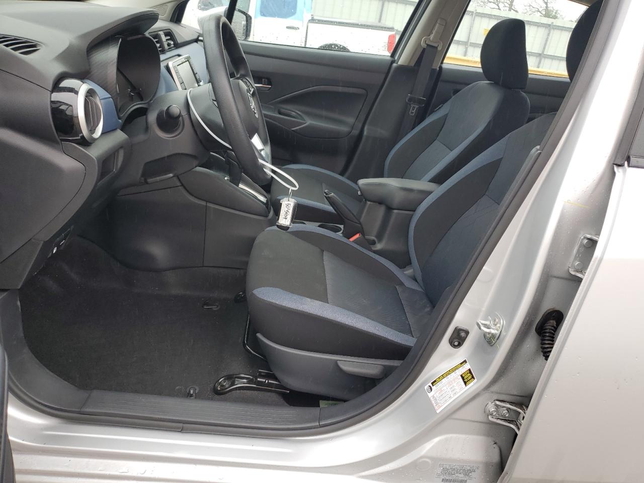 2025 Nissan Versa Sv VIN: 3N1CN8EV8SL840554 Lot: 56436885