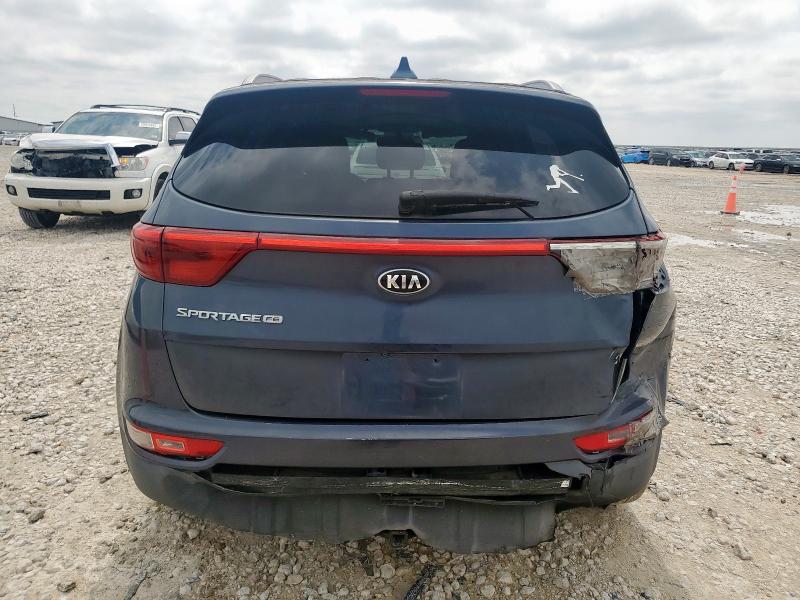 Паркетники KIA SPORTAGE 2017 Синій