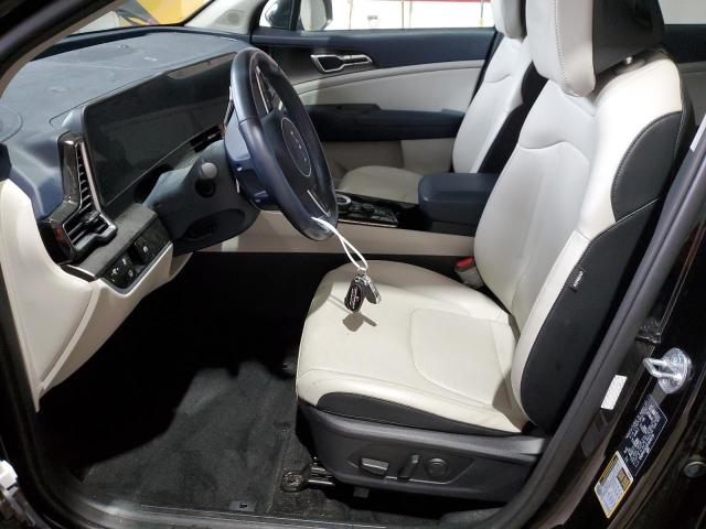  KIA SPORTAGE 2023 Чорний