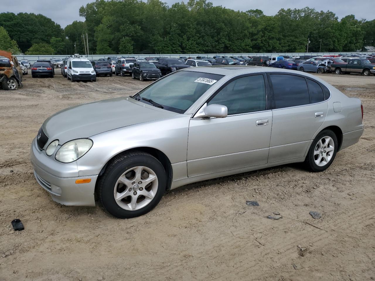 2002 Lexus Gs 300 იყიდება Conway-ში, AR - Side