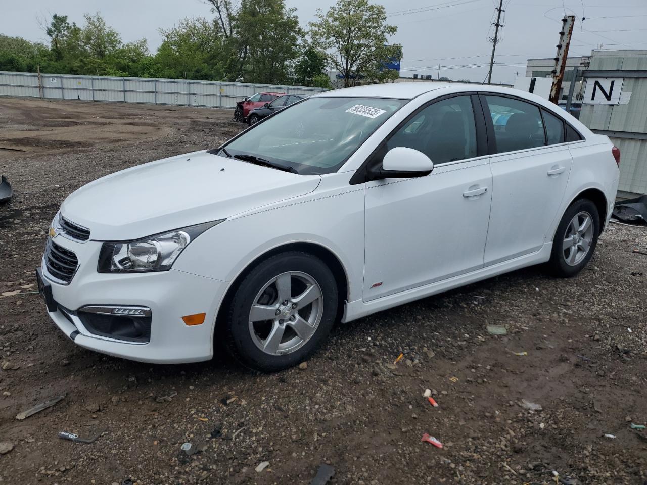 2016 Chevrolet Cruze Limited Lt for Sale in Chicago Heights, IL - Front End