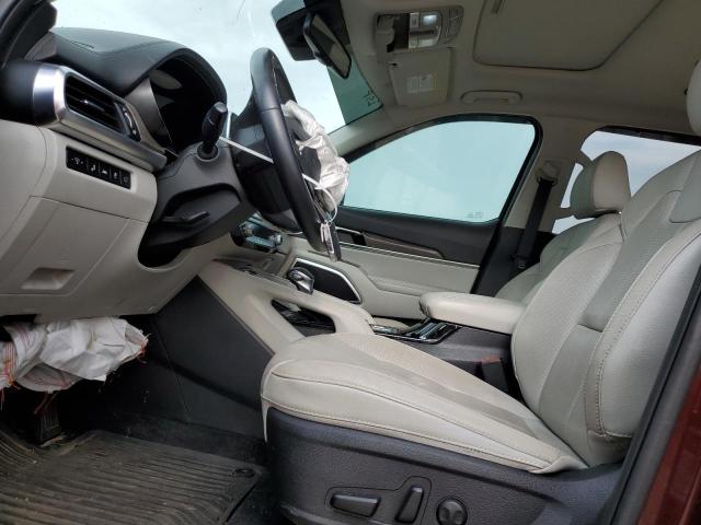  KIA TELLURIDE 2020 Burgundy