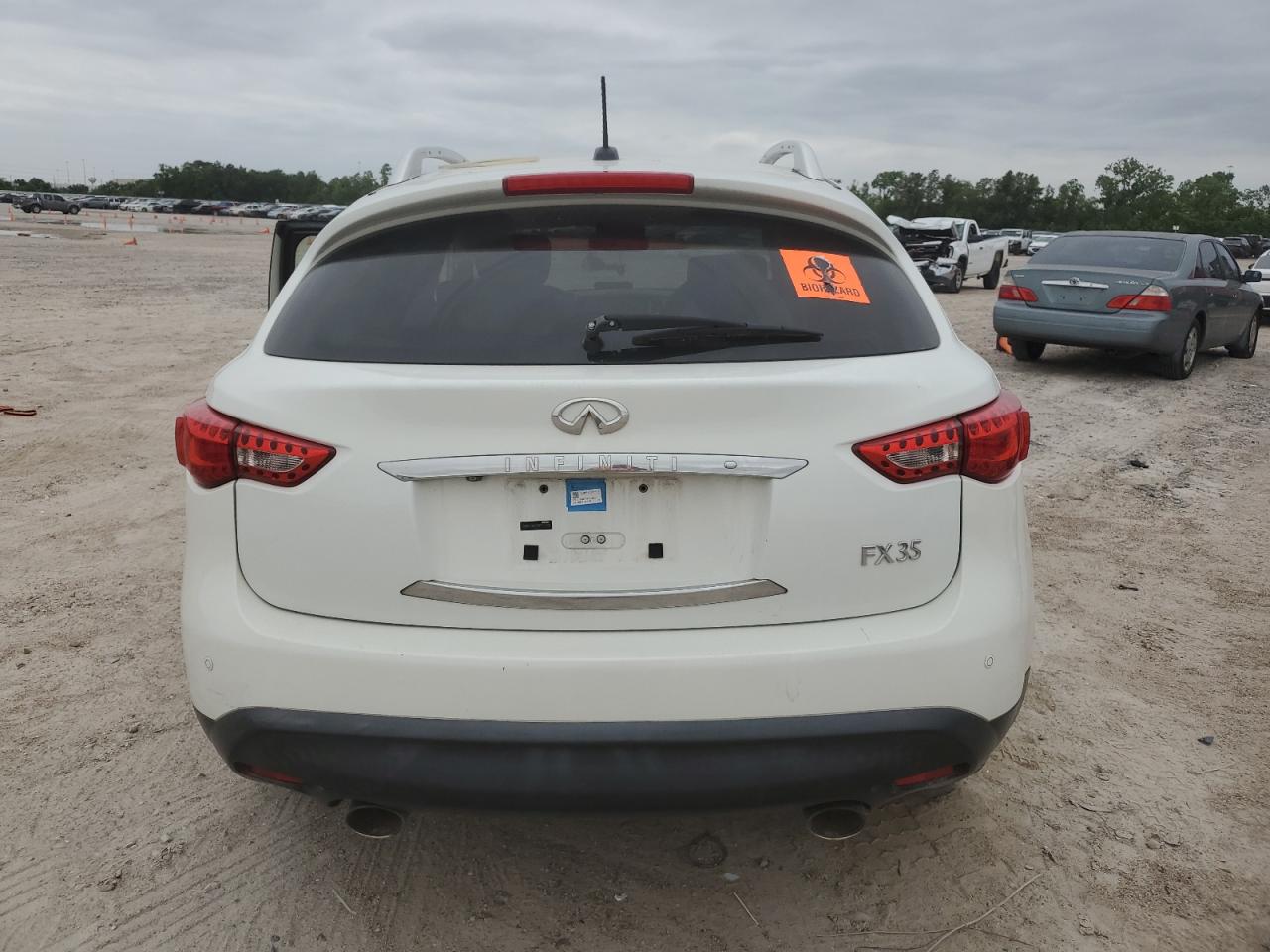 2011 Infiniti Fx35 VIN: JN8AS1MU3BM711239 Lot: 55524235