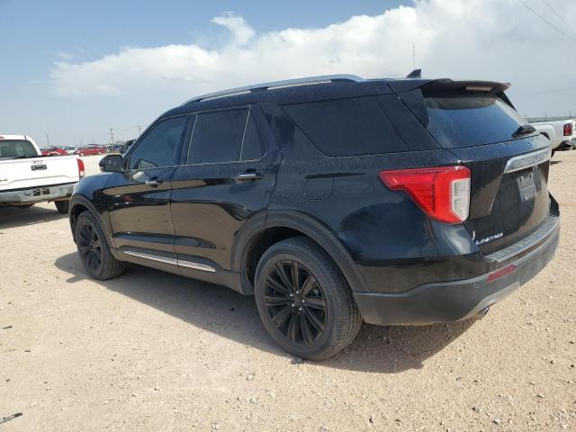  FORD EXPLORER 2024 Черный