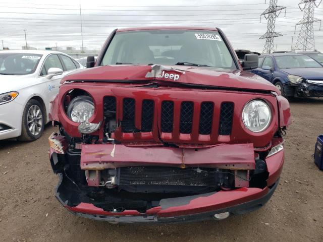  JEEP PATRIOT 2015 Бургунді