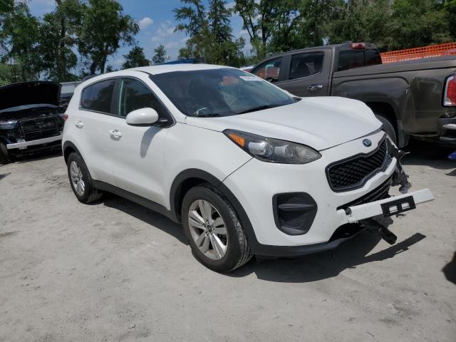  KIA SPORTAGE 2019 Белы