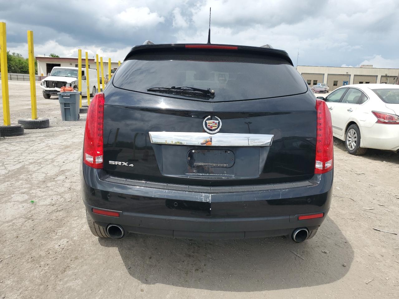 2010 Cadillac Srx Luxury Collection VIN: 3GYFNDEY6AS539650 Lot: 56897245
