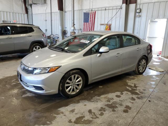  HONDA CIVIC 2012 Srebrny