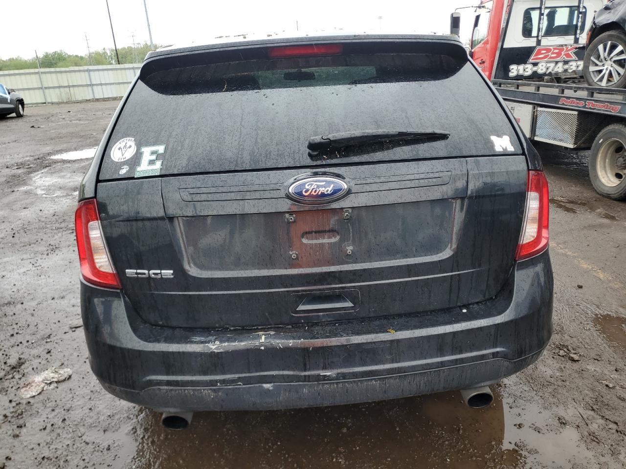 2013 Ford Edge Se VIN: 2FMDK3GC1DBC25380 Lot: 56995995