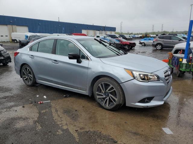  SUBARU LEGACY 2017 Granatowy