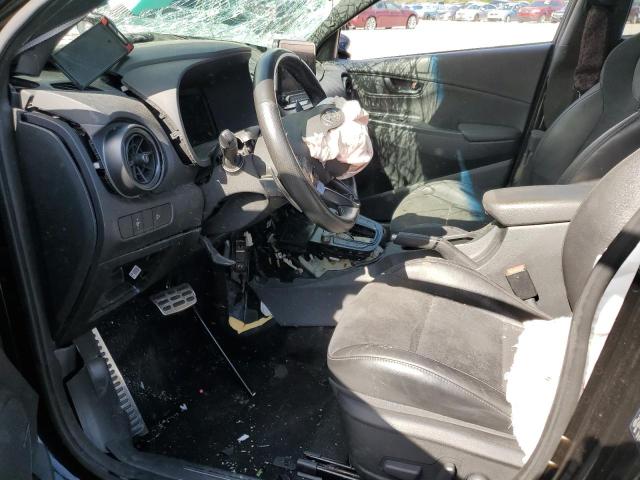  HYUNDAI KONA 2022 Чорний