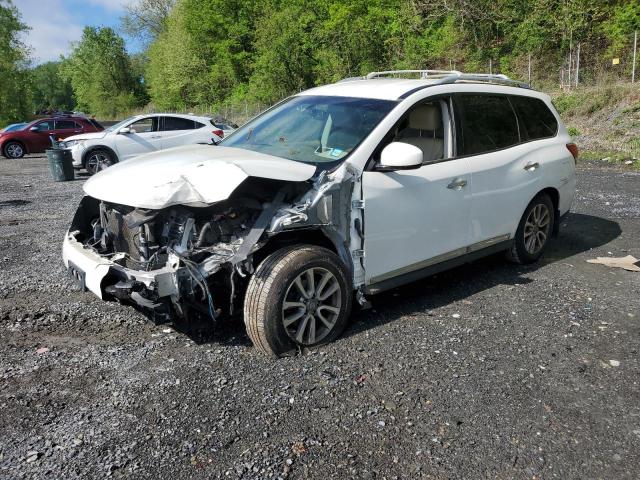  NISSAN PATHFINDER 2013 Белый