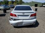 2008 Lexus Is 250 იყიდება Graham-ში, WA - Rear End