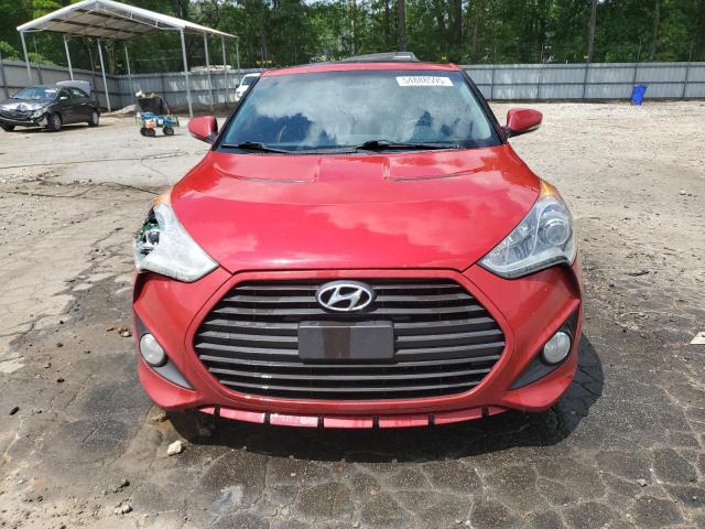  HYUNDAI VELOSTER 2013 Красный