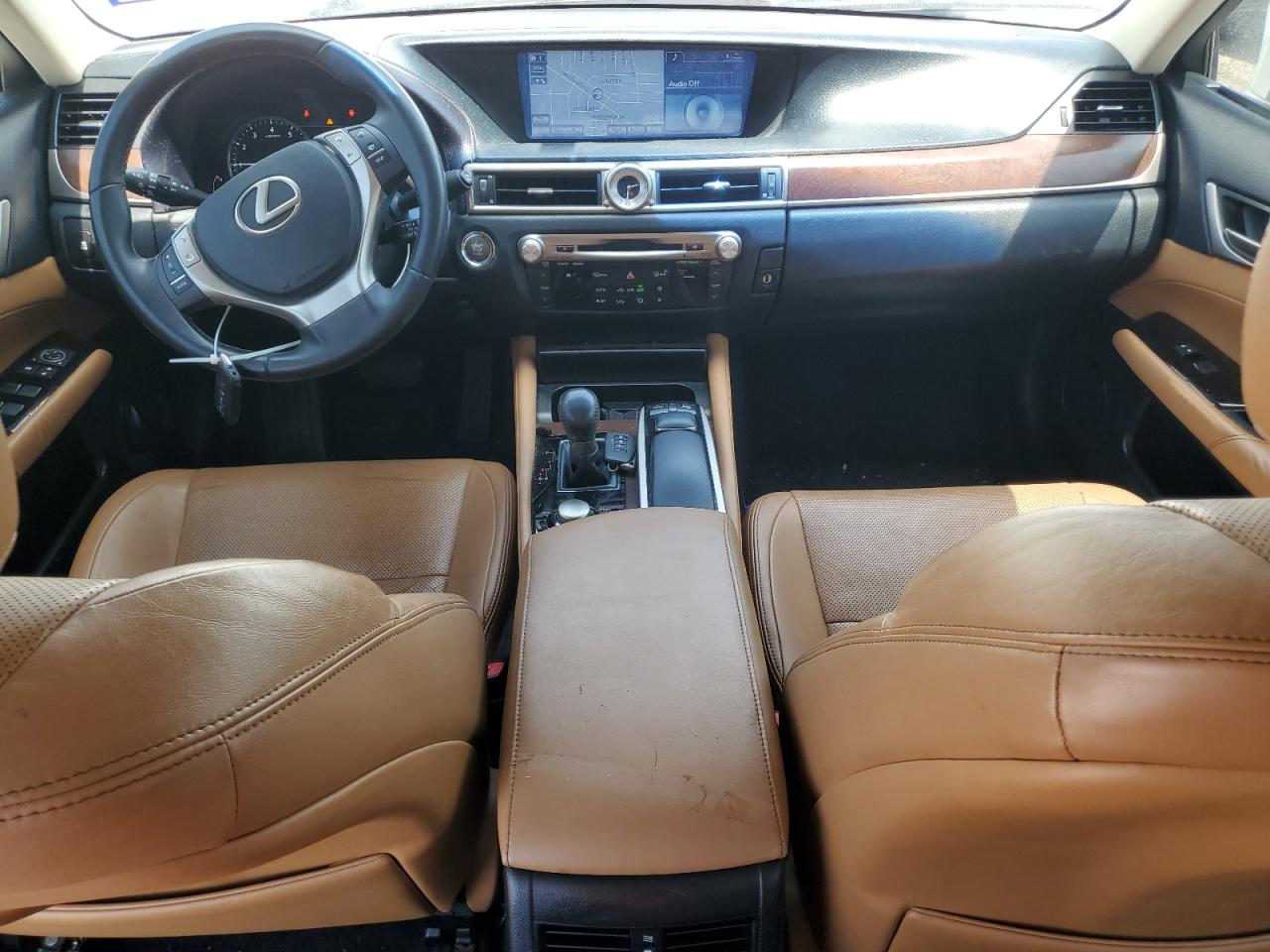 2013 Lexus Gs 350 VIN: JTHBE1BL2D5027974 Lot: 55384205