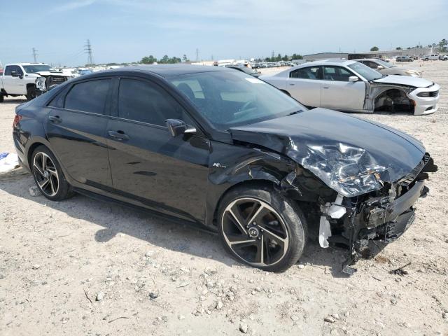  HYUNDAI ELANTRA 2023 Черный