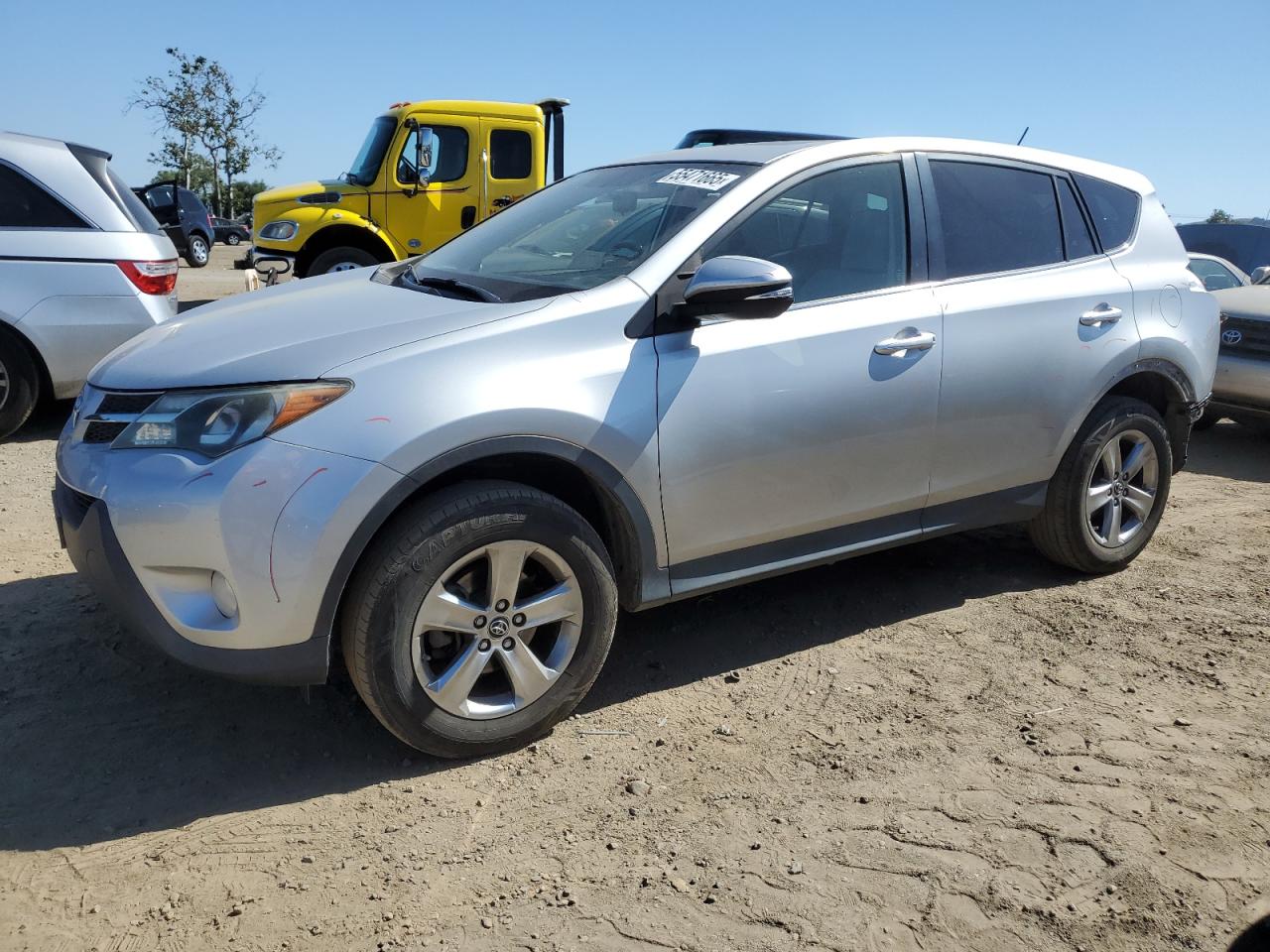 2015 Toyota Rav4 Xle на продаже в San Martin, CA - Rear End