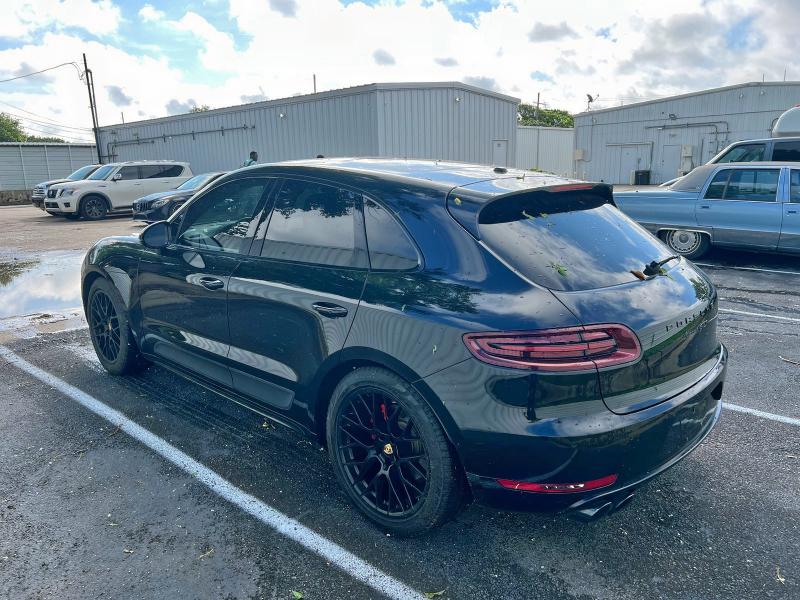  PORSCHE MACAN 2017 Czarny