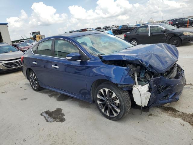  NISSAN SENTRA 2018 Синий