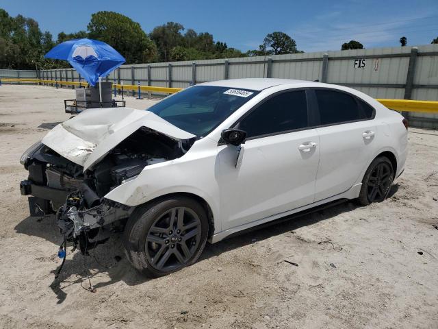  KIA FORTE 2021 White