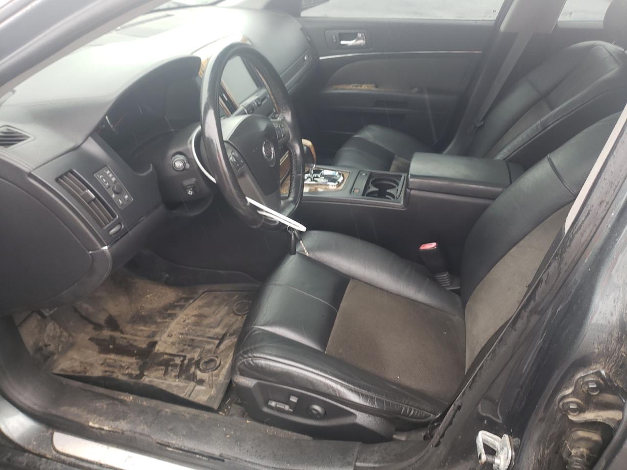 2007 Cadillac Sts-V VIN: 1G6DX67D770120867 Lot: 57890435