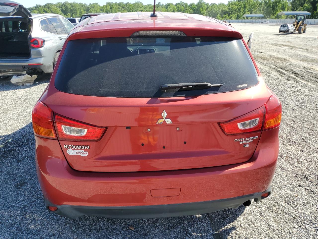 2016 Mitsubishi Outlander Sport Es VIN: JA4AR3AW9GZ043962 Lot: 58342305